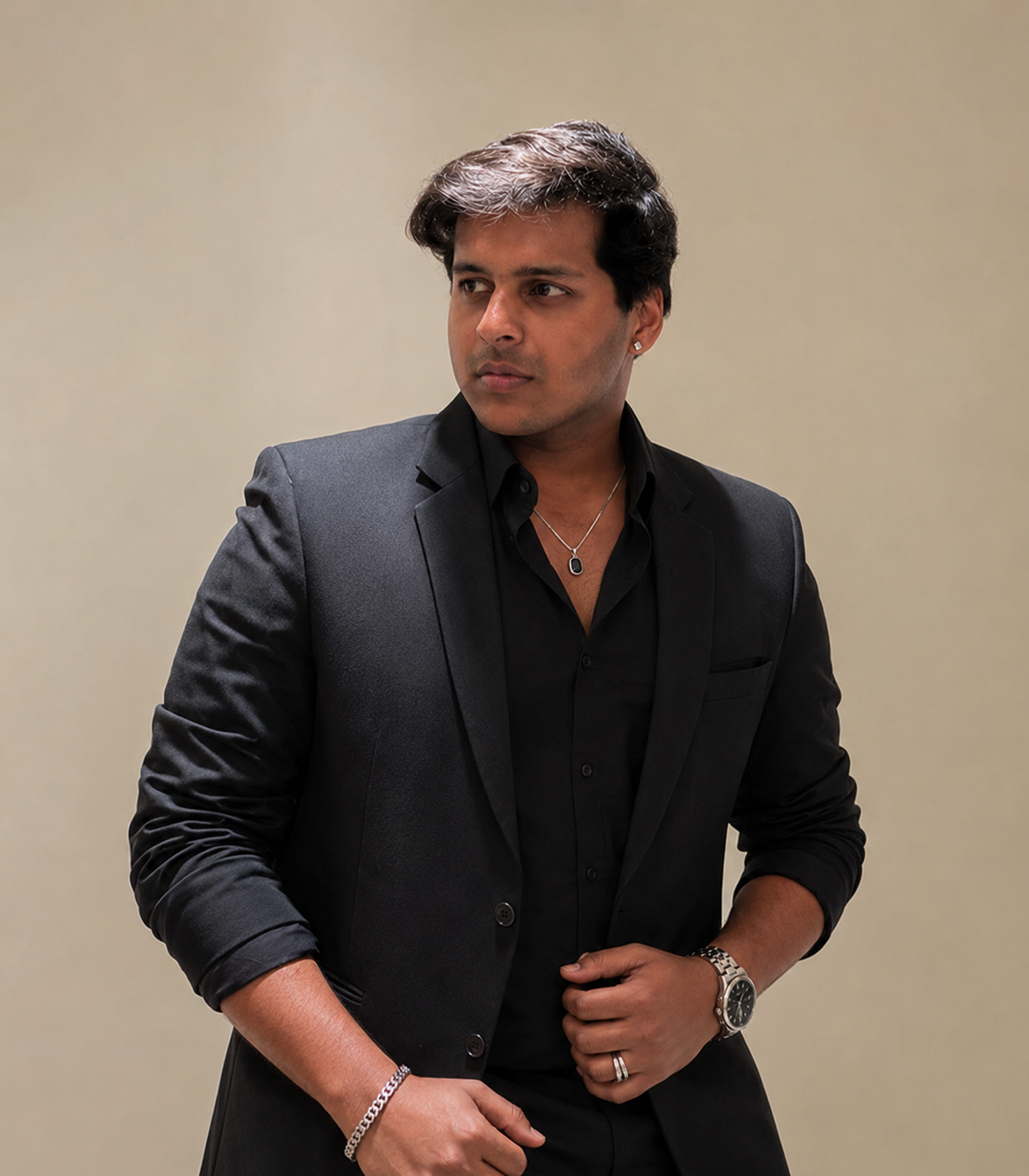 Arnav Bansal — Founder, Shreesh